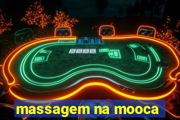 massagem na mooca